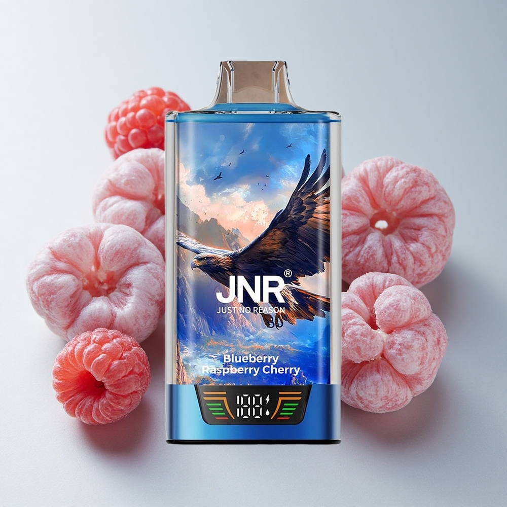 JNR Falcon Pro 28000 Puffs Arándano Frambuesa Cereza 30ml 950mAh
