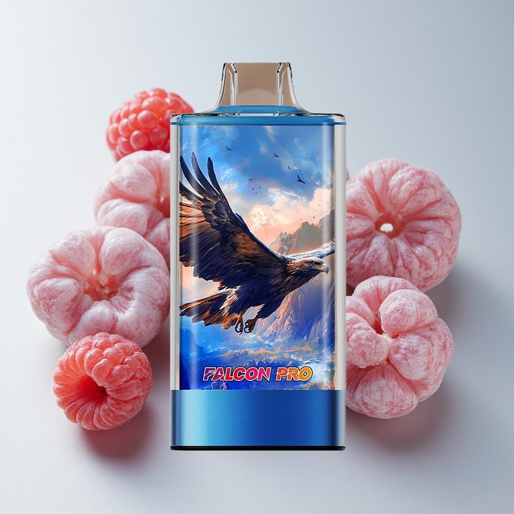 JNR Falcon Pro 28000 Puffs Arándano Frambuesa Cereza 30ml 950mAh