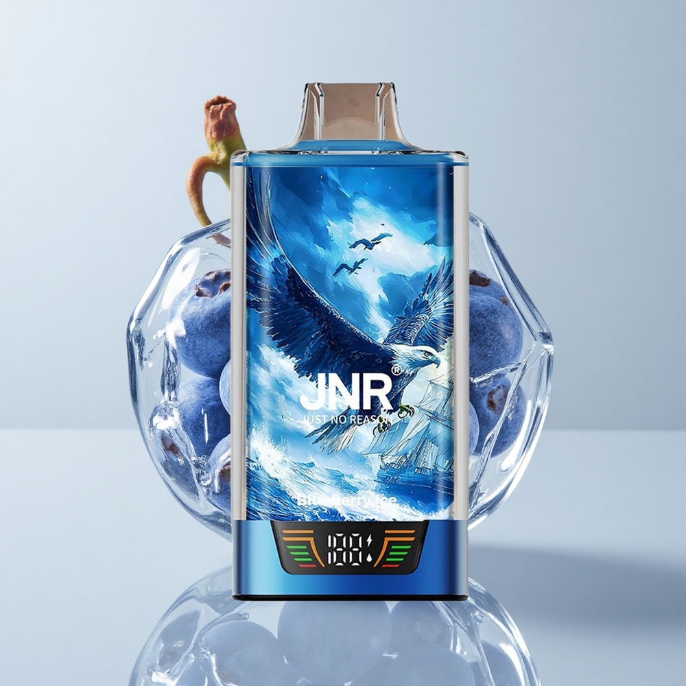 JNR Falcon Pro 28000 Puffs Arándano Hielo 30ml 950mAh