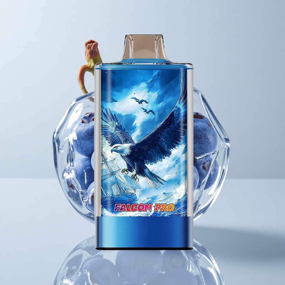 JNR Falcon Pro 28000 Puffs Arándano Hielo 30ml 950mAh