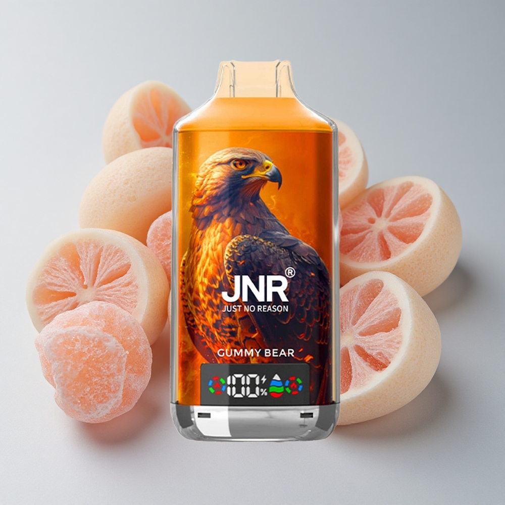 JNR Falcon X 18000 Pitillos Gominola Dual Mesh Tipo-C