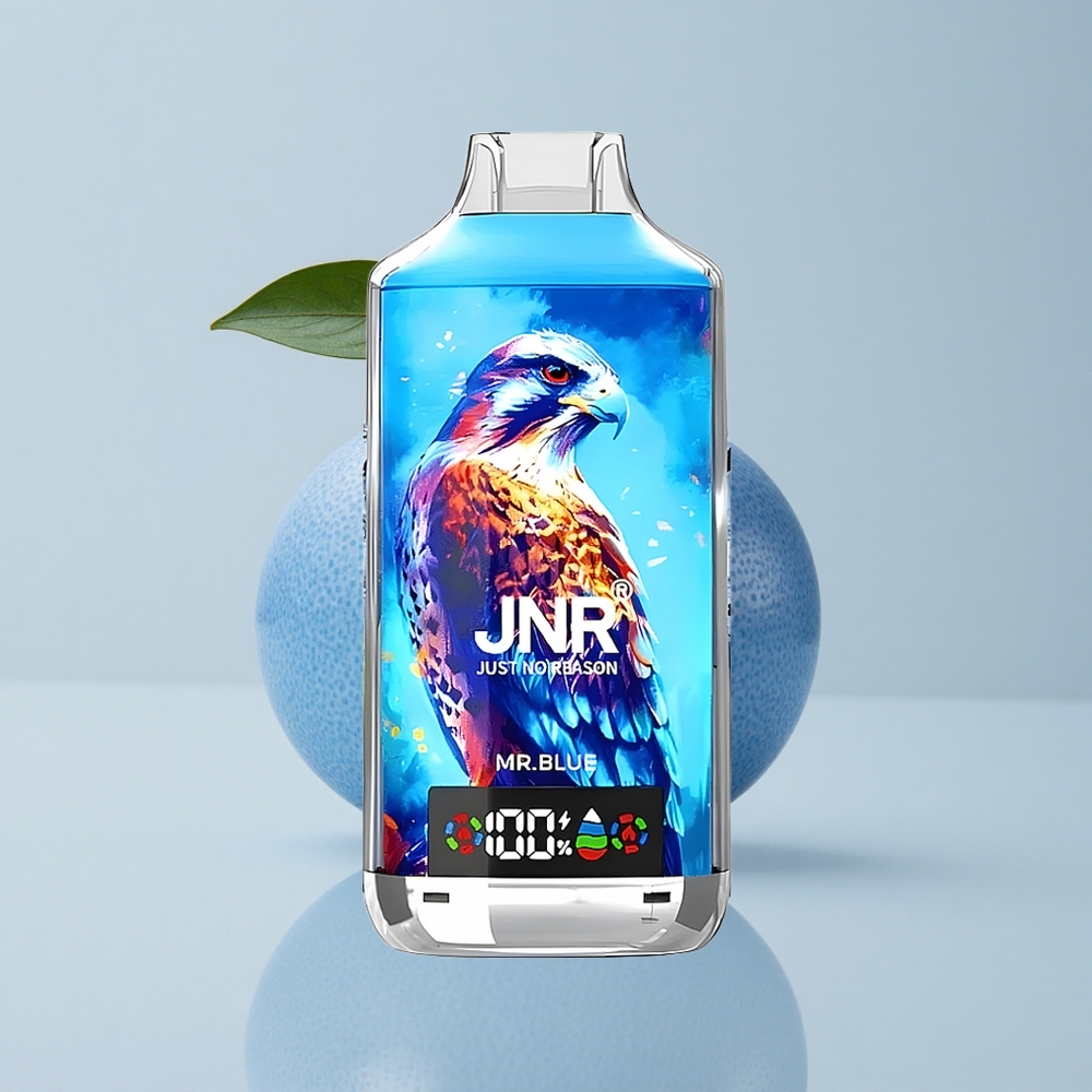 JNR Falcon X 18000 Puffs Azul Señor 24ml Doble Malla