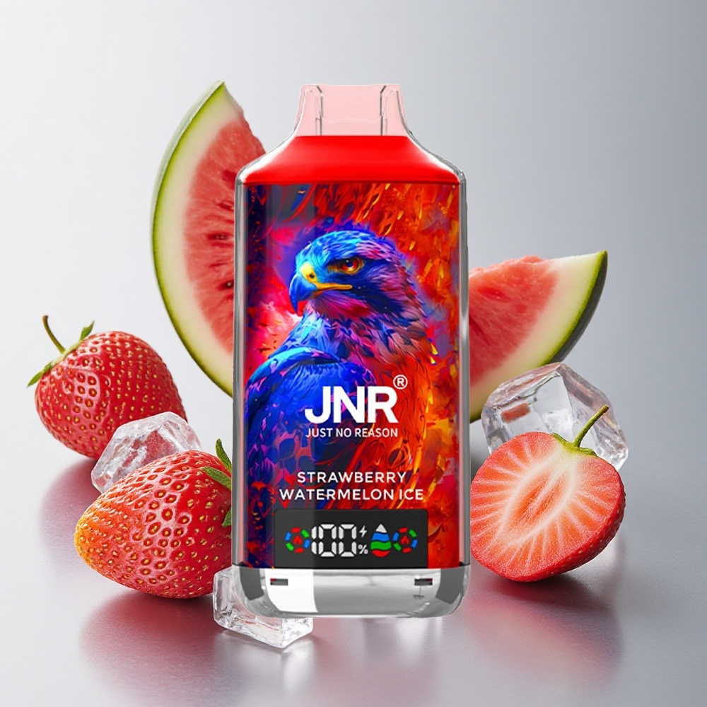 JNR Falcon X 18000 Puffs Fresa Sandía Hielo Dual Mesh Tipo-C
