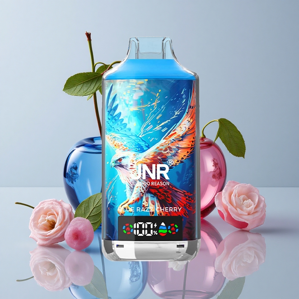 JNR Falcon X 18000 Puffs Vape Disposable Arándano Azul Cereza