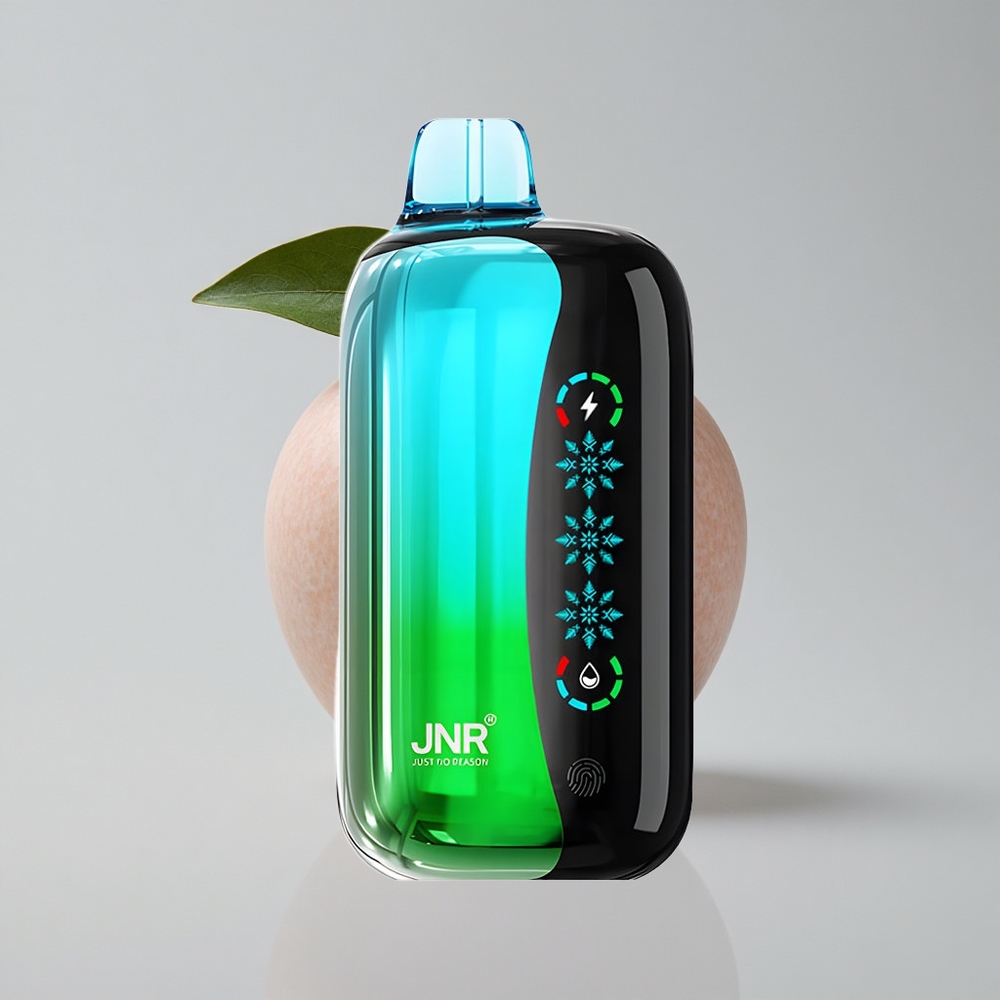 JNR Flex Hielo Ajustable 21000 Puffs Manzana Doble Pantalla Táctil