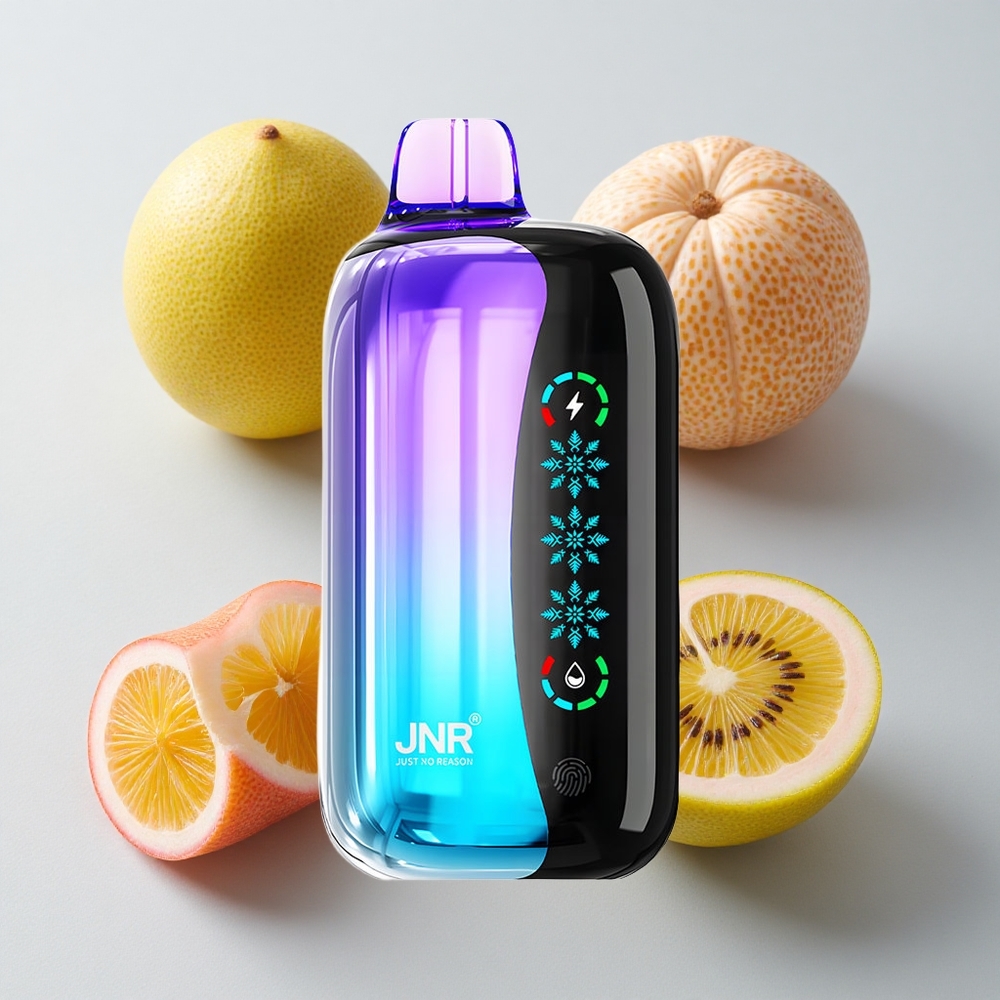 JNR Flex Ice 21000 Chupadas Vape Desechable Kiwi Maracuyá Guayaba Ajustable Hielo