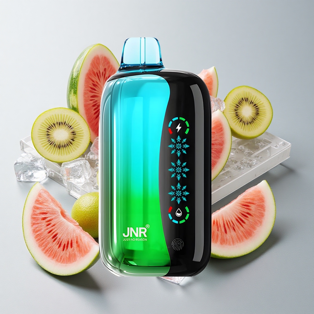 JNR Flex Ice 21000 Chupadas Vape Desechable Kiwi Sandía Hielo 26ml
