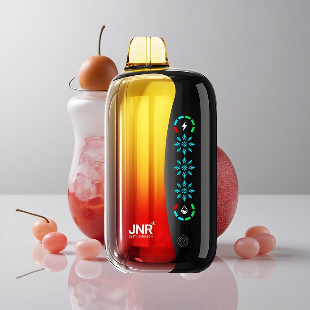 JNR Flex Ice 21000 Puffs Vape Desechable Cereza Cola Ajustable Hielo