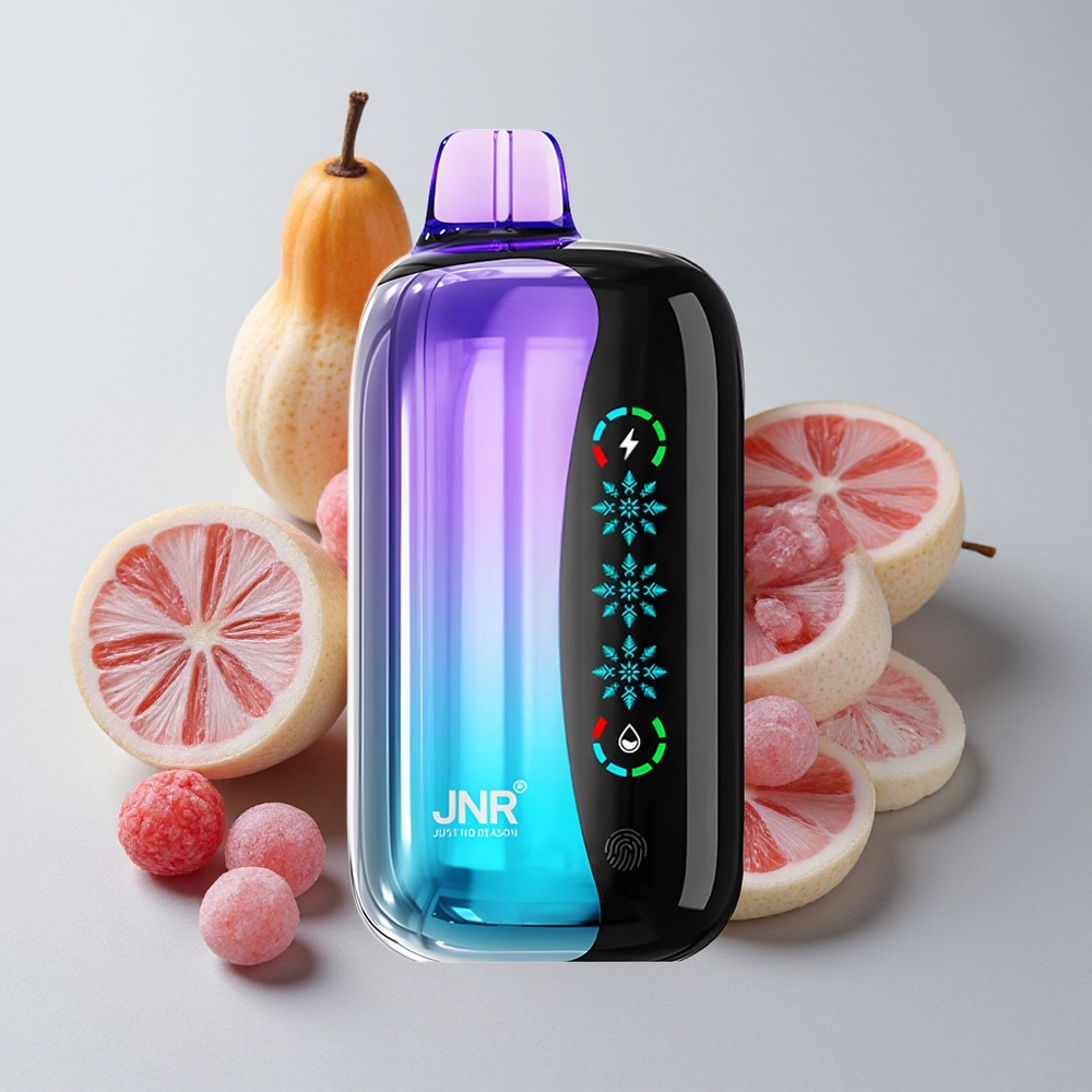 JNR Flex Ice 21000 Puffs Vape Disposable Frutos Rojos Mezclados Ajustable Hielo