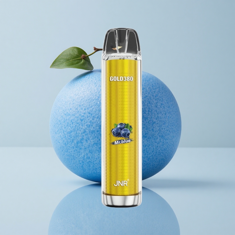 JNR Gold380 6000 Puffs Vape Desechable Azul 13ml