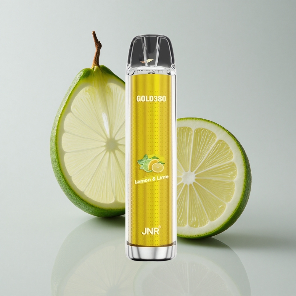 JNR Gold380 6000 Puffs Vape Desechable Limón Lima 13ml