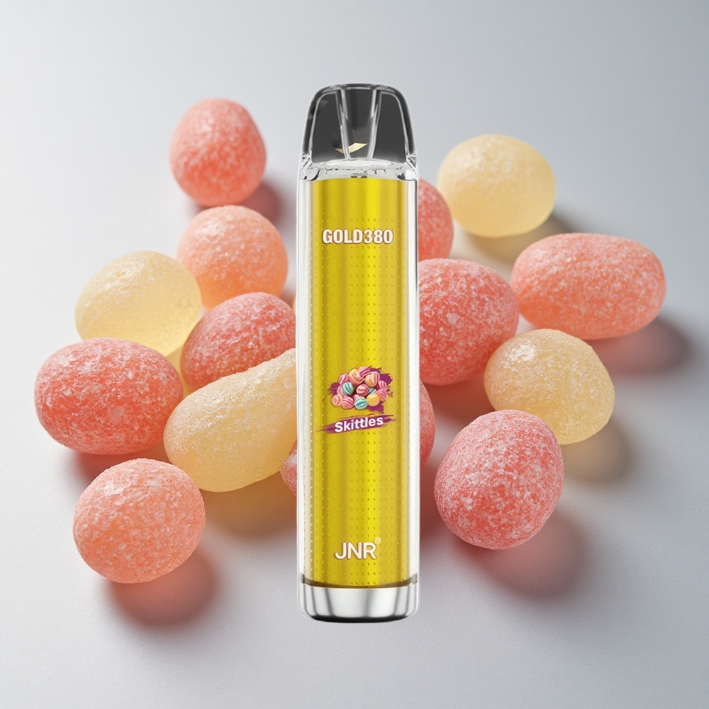 JNR Gold380 6000 Puffs Vape Skittles 13ml