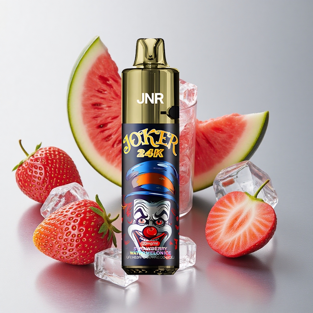 JNR Joker 24K Puffs Fresa Sandía Hielo 24000 Puffs 2% Nicotina