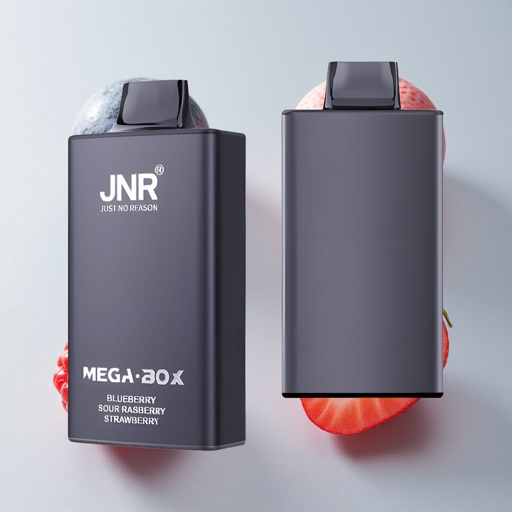 JNR Mega Box 25000 Puffs Arándano Agrio Frambuesa Fresa 30ml