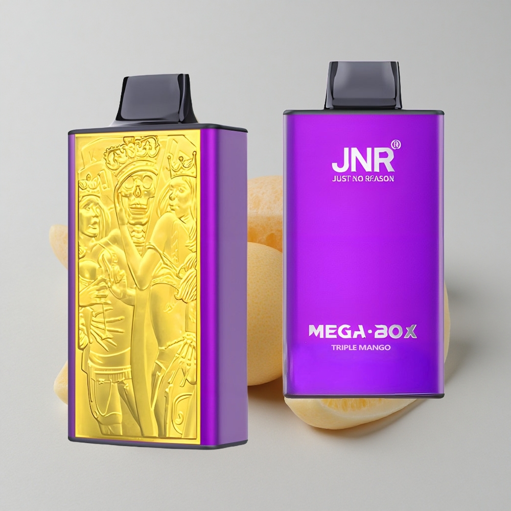 JNR Mega Box 25000 Puffs Triple Mango 30ml Dual Mesh