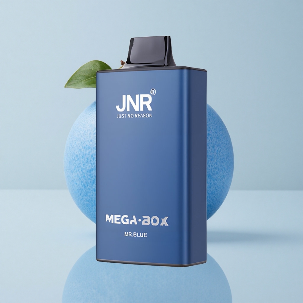 JNR Mega Box 25000 Puffs Vape Desechable Azul Mr Dual Mesh