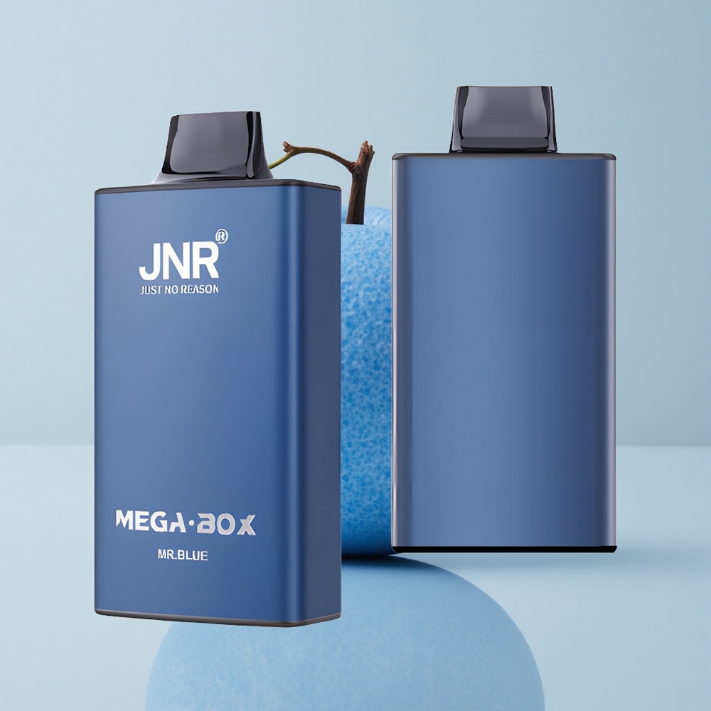 JNR Mega Box 25000 Puffs Vape Desechable Azul Mr Dual Mesh