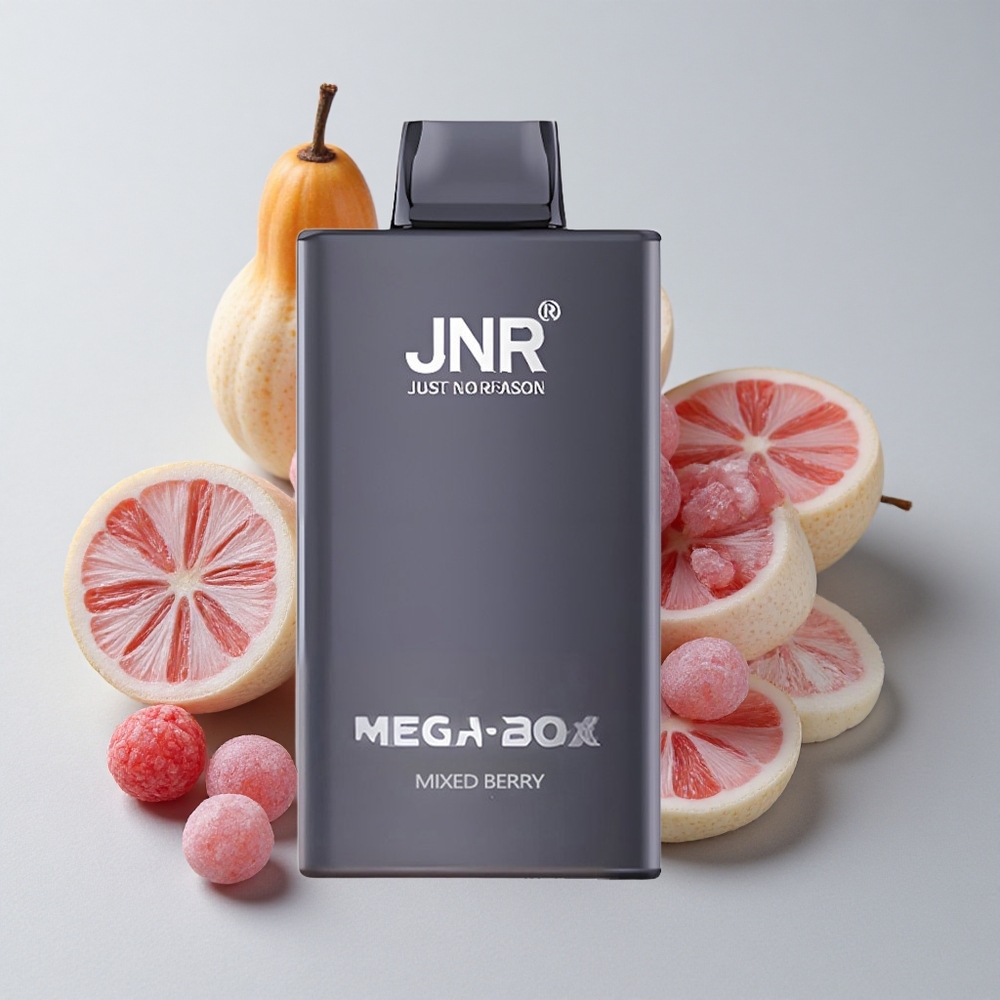 JNR Mega Box 25000 Puffs Vape Desechable Bayas Mixtas 30ml Tipo-C