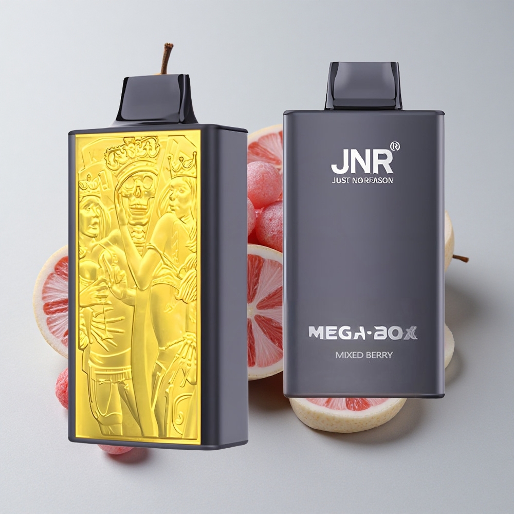 JNR Mega Box 25000 Puffs Vape Desechable Bayas Mixtas 30ml Tipo-C