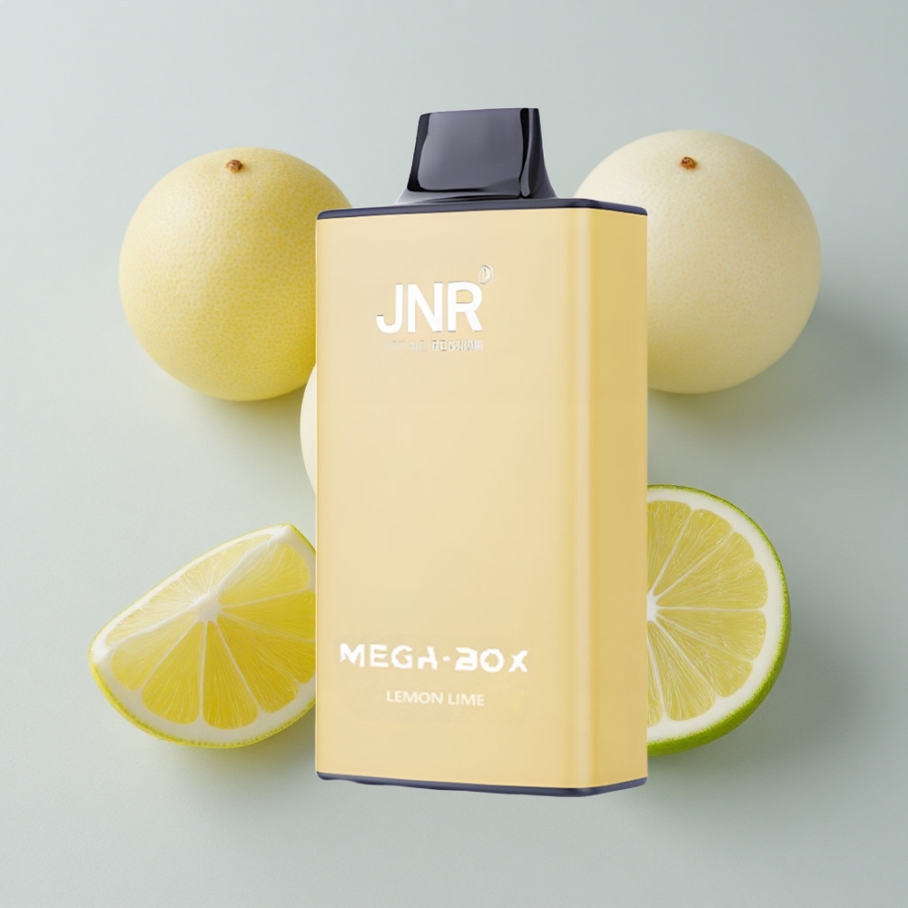 JNR Mega Box 25000 Puffs Vape Limón & Lima Dual Mesh Coil
