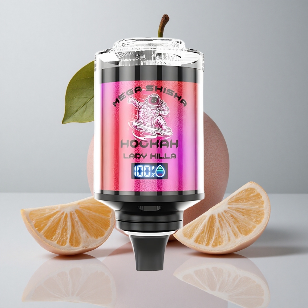 JNR Mega Shisha 100K Bocas 60ml Capacidad Asesina de Damas