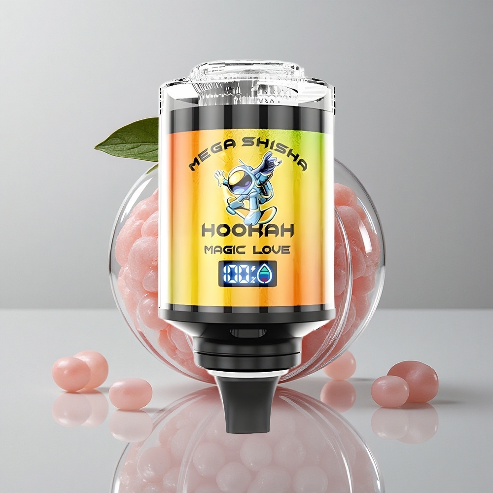 JNR Mega Shisha 100K Pantalla Inteligente Amor Mágico Compatibilidad Escritorio