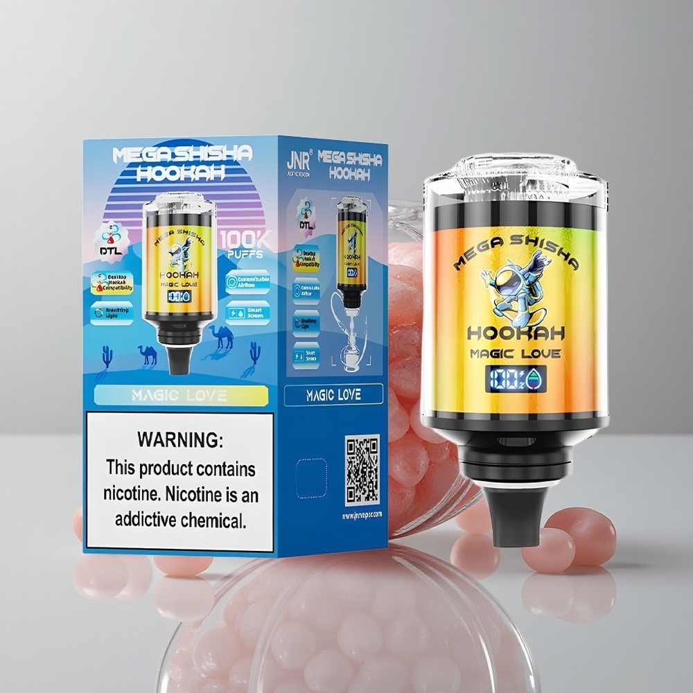 JNR Mega Shisha 100K Pantalla Inteligente Amor Mágico Compatibilidad Escritorio