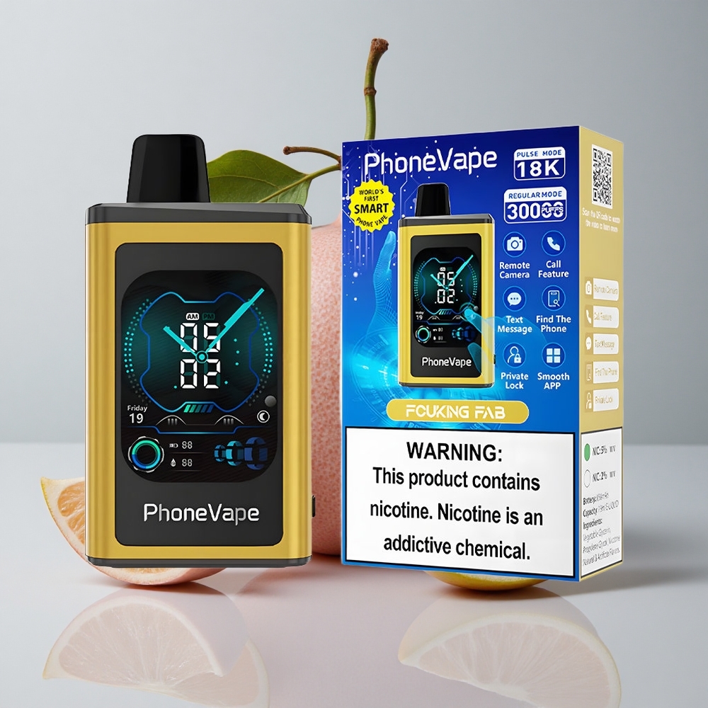 JNR Phone Vape 30000 Puffs Ajuste de Flujo de Aire Fucking Fab