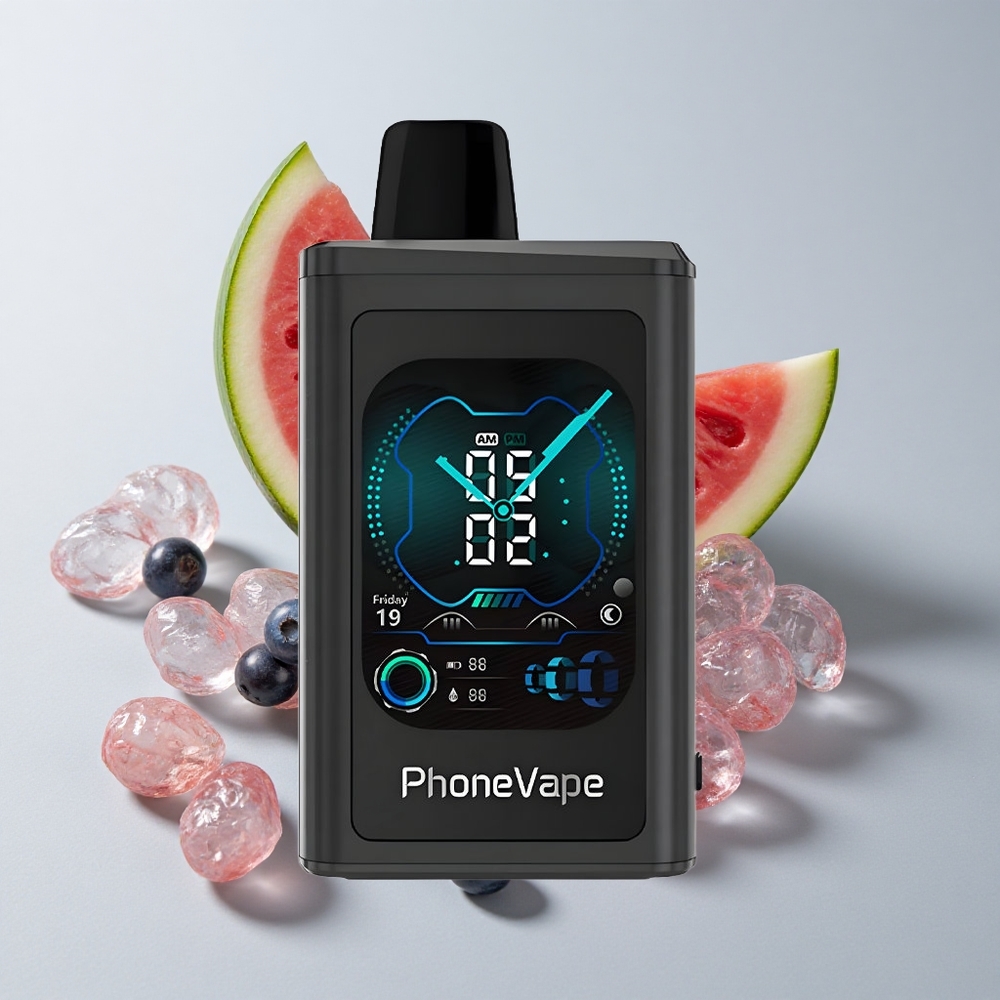 JNR Phone Vape 30000 chupadas Arándano Sandía Batería Recargable 850mAh