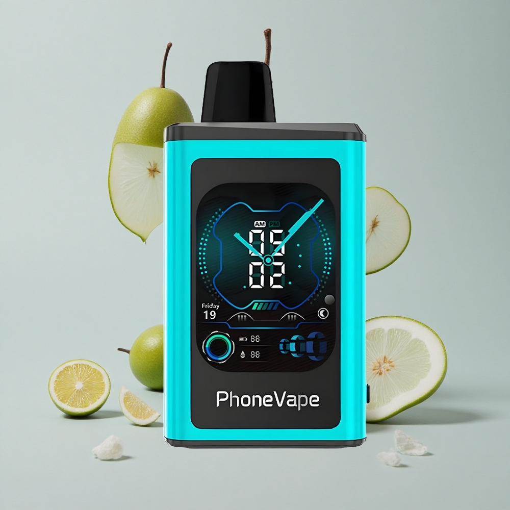 JNR Phone Vape 30000 chupadas Miami Menta Batería Recargable 850mAh