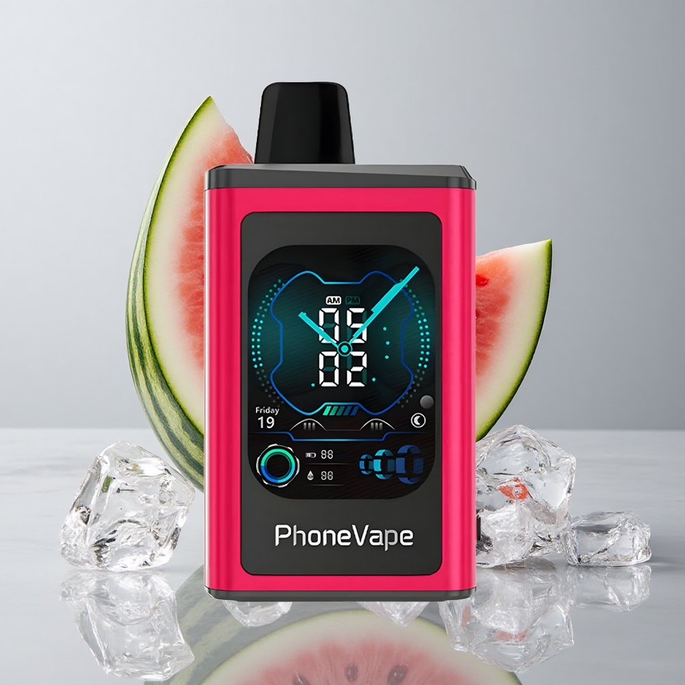 JNR Phone Vape 30000 chupadas Vape Desechable Sandía Hielo 850mAh Tipo-C