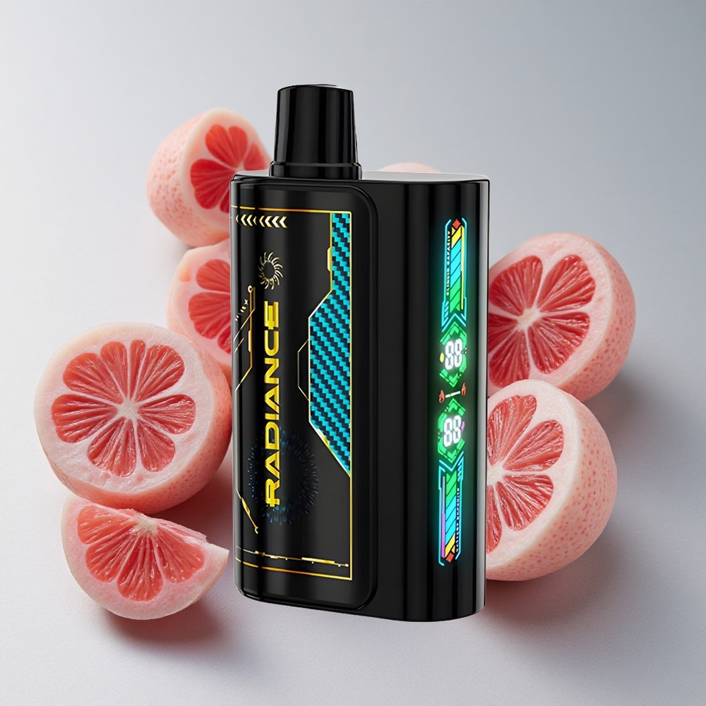 JNR Radiance 31000 Bocanadas Cereza Fizzy Cola Pantalla Inteligente
