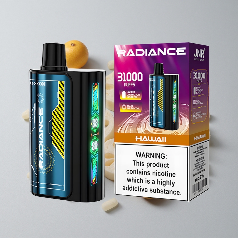 JNR Radiance 31000 Puffs Vape Hawaii 28ml Tipo-C