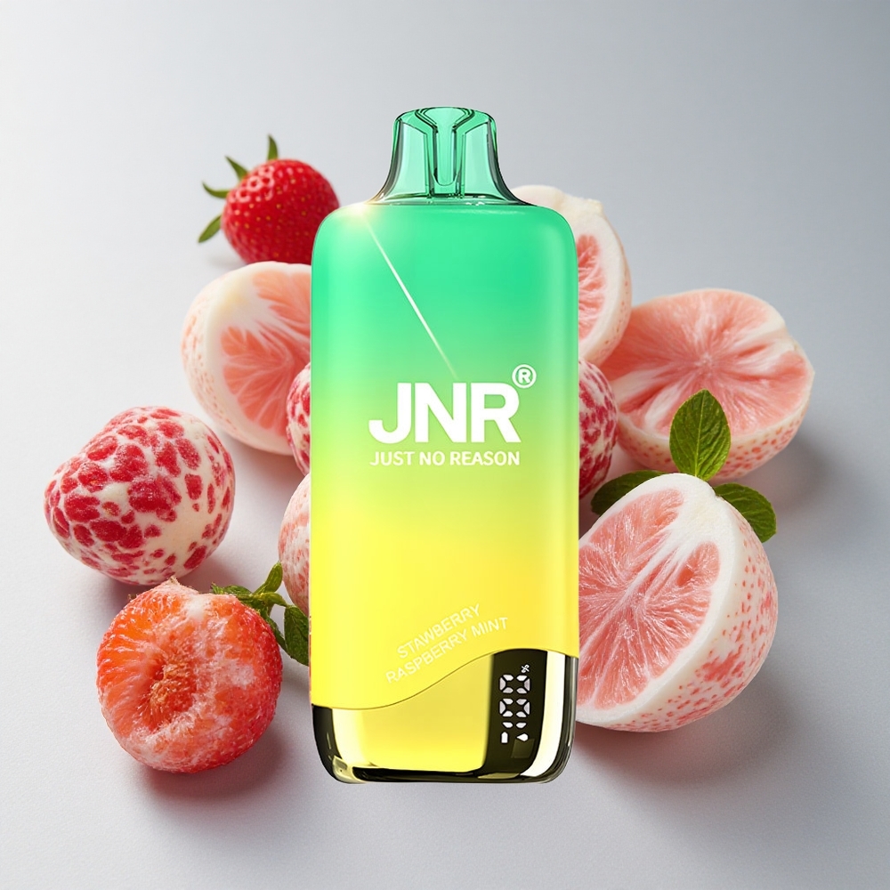 JNR Rainbow 10500 Puffs Fresa Frambuesa Menta 18ml