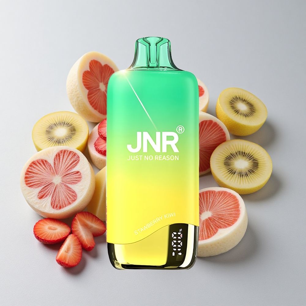 JNR Rainbow 10500 Puffs Fresa Kiwi Batería 600mAh 18ml Tanque