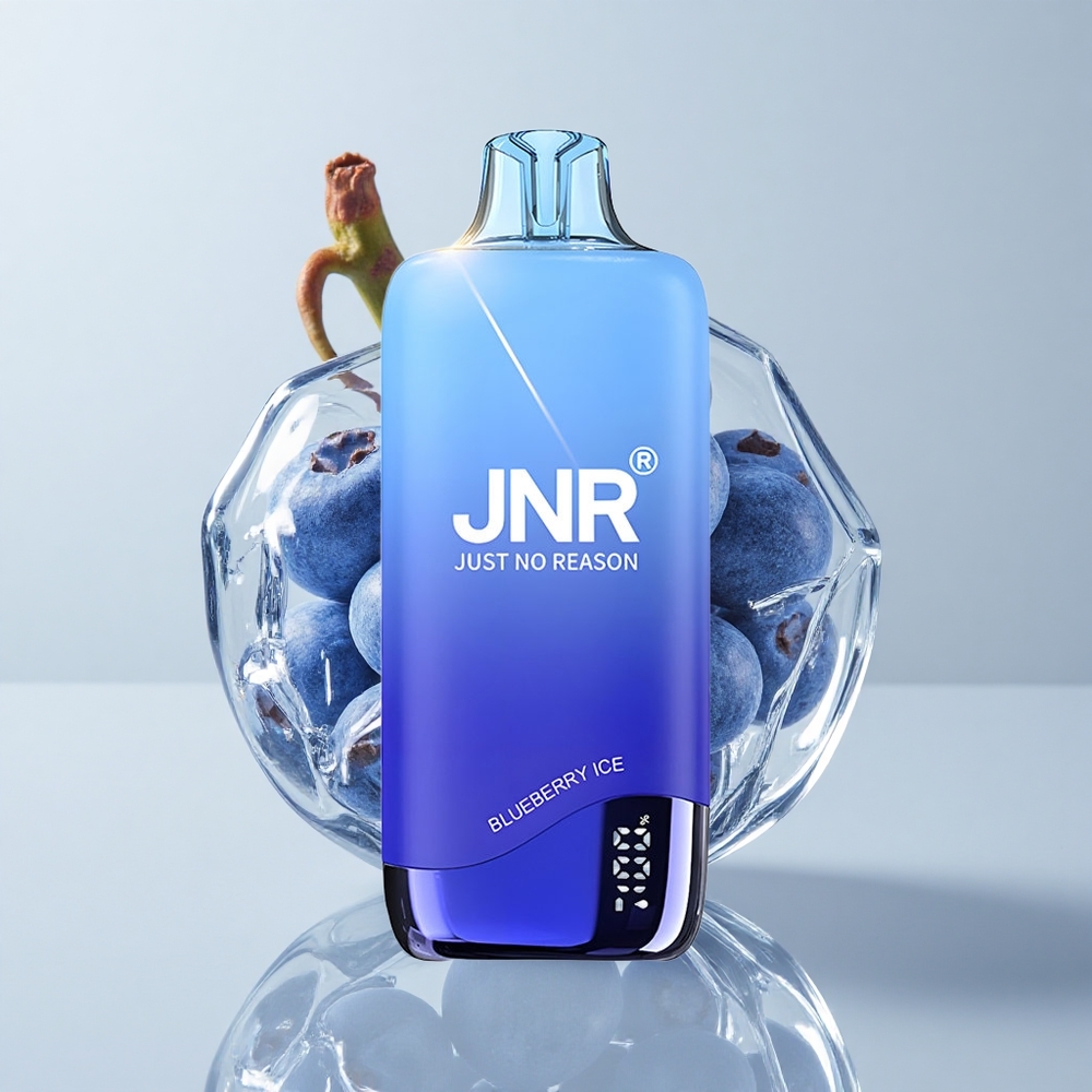 JNR Rainbow 10500 Puffs Vape Desechable Arándano Helado 18ml