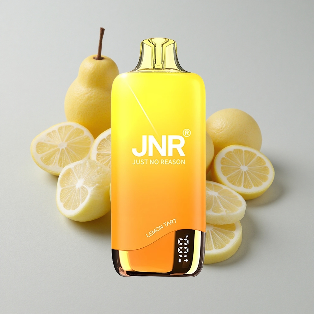 JNR Rainbow 10500 Puffs Vape Desechable Tarta de Limón 18ml 0% 2% 5% Nicotina