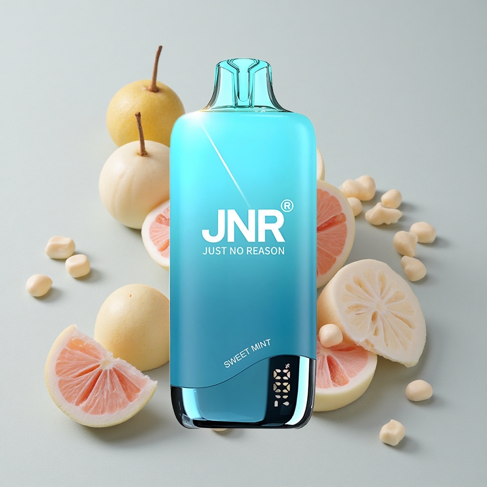 JNR Rainbow 10500 Puffs Vape Disposable Menta Dulce 18ml Batería 600mAh