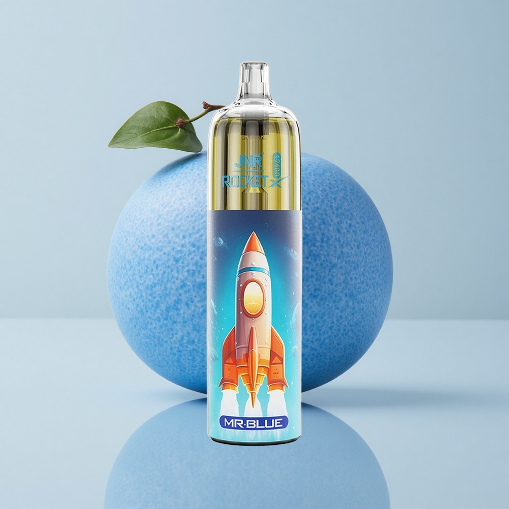 JNR Rocket-X 12400 Puffs Azul Sr 25ml 850mAh Tipo-C