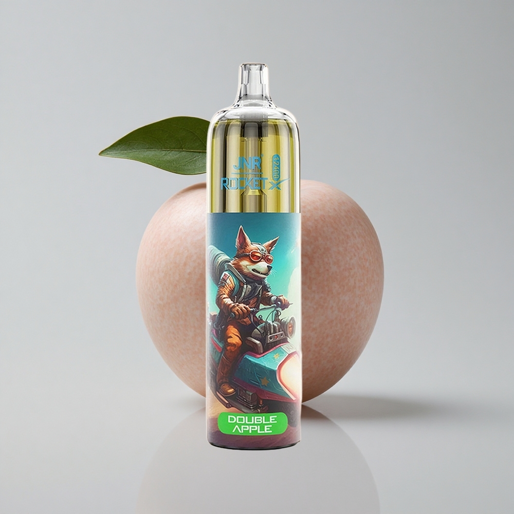 JNR Rocket-X 12400 Puffs Doble Manzana RGB