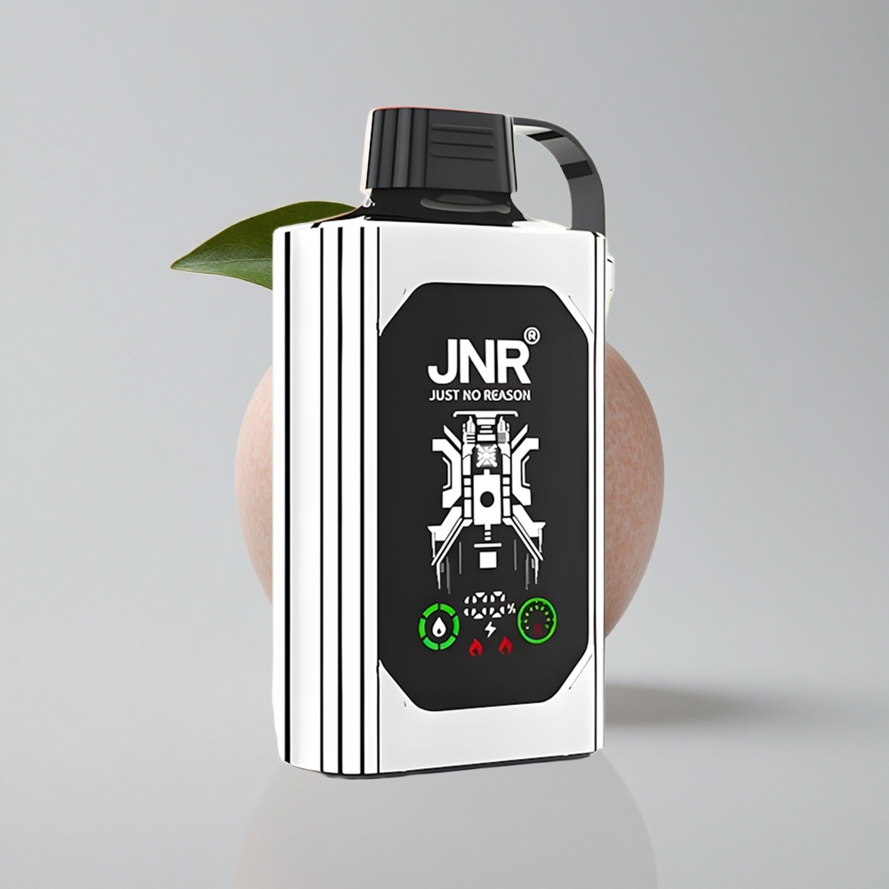 JNR Shisha Hookah Box 20500 Puffs Vape Disposable Manzana Doble 25ml Dual Mesh
