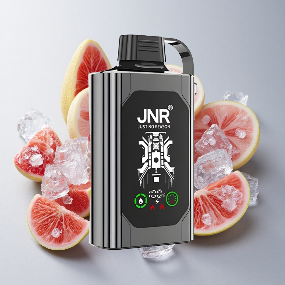 JNR Shisha Hookah Box 20500 Puffs Vape Dispositivo Mezcla de Bayas Hielo Dual Mesh Coil
