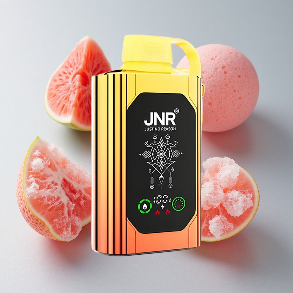 JNR Shisha Hookah Box 20500 Puffs Vape Sandía Fresa Chicle 25ml 0% 2% 5% Nicotina