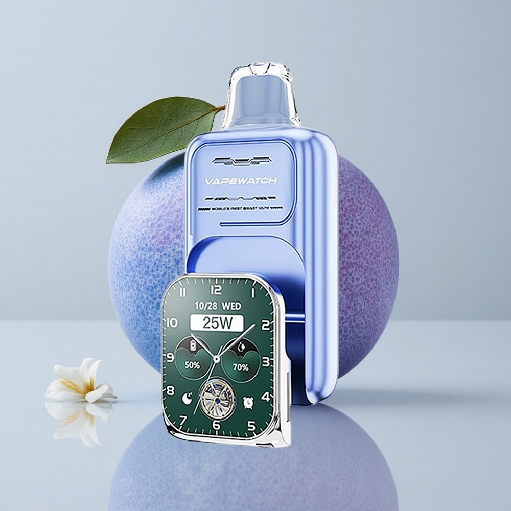JNR Vape Watch 30000 Puffs Arándano Azul Hielo 1000mAh 19mL