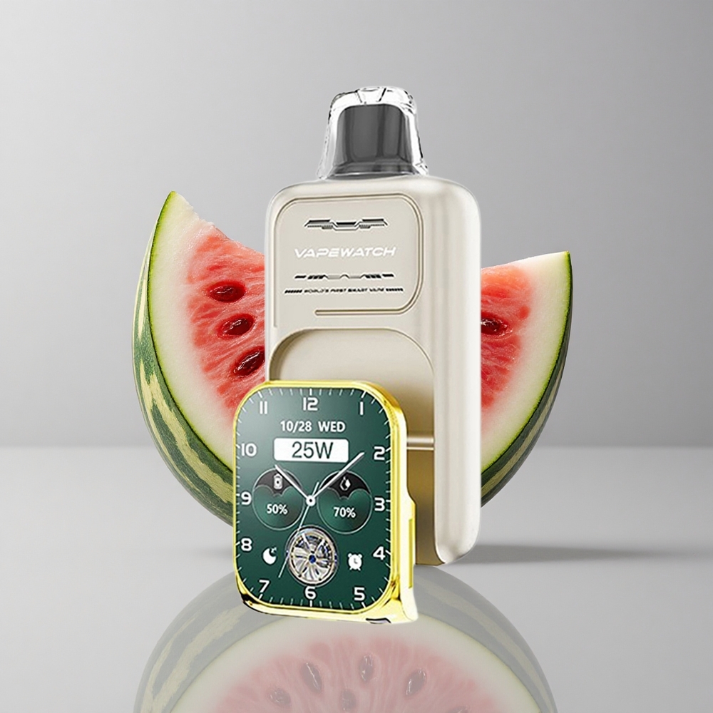 JNR Vape Watch 30000 Puffs Sandía Helada 19mL 5% Nicotina