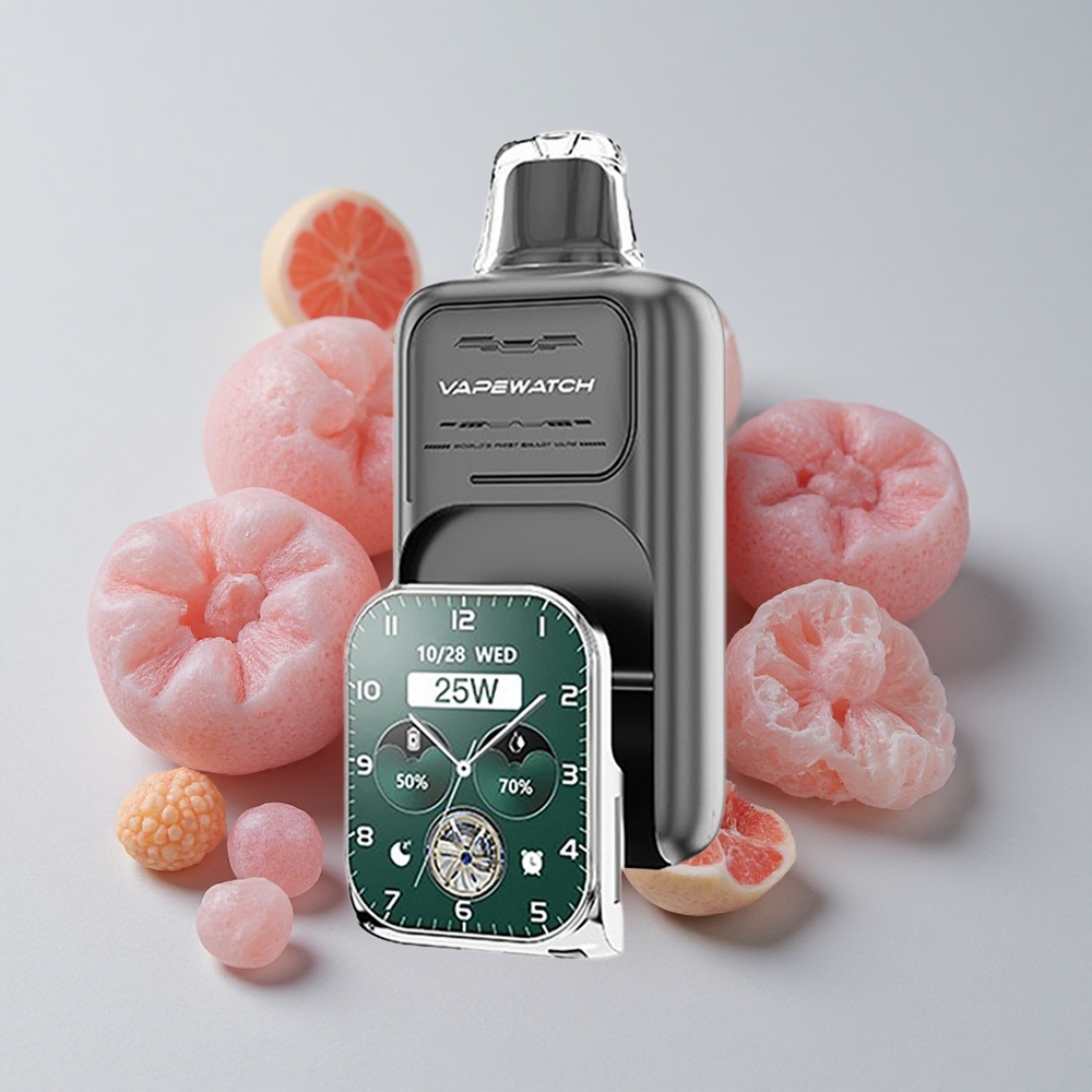 JNR Vape Watch 30000 Puffs Triple Berry 19mL 5% Nicotina