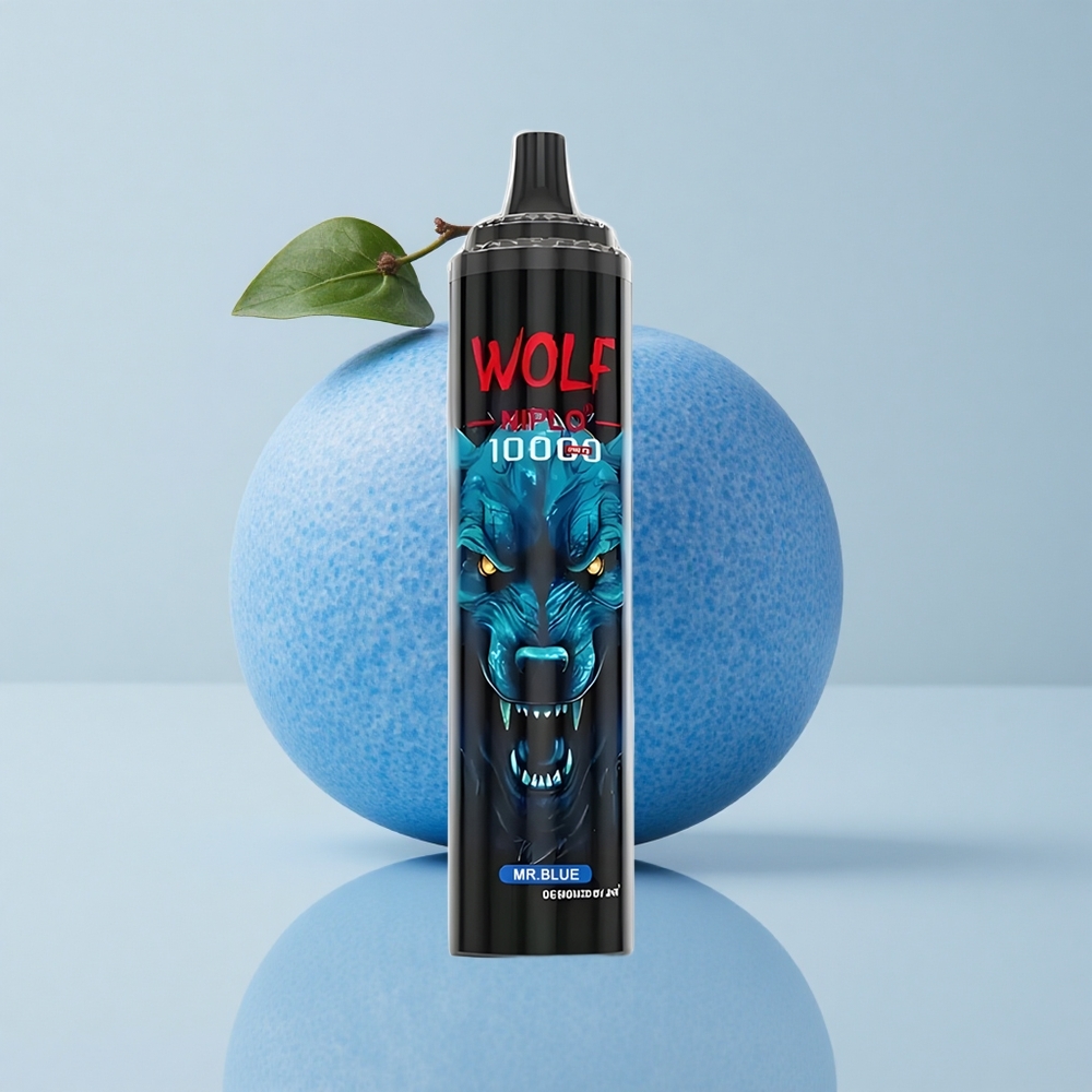 JNR Wolf Niplo 10000 Puffs 20ml Azul Sr