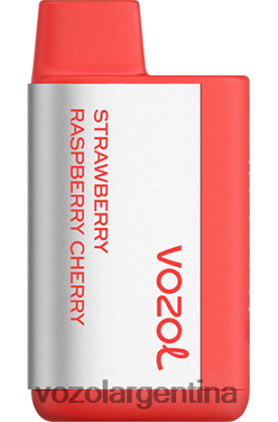 VOZOL Buenos Aires - VOZOL TIGO 600 24VRH6373 fresa frambuesa cereza