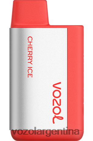 VOZOL Review - VOZOL TIGO 600 24VRH6366 hielo de cereza