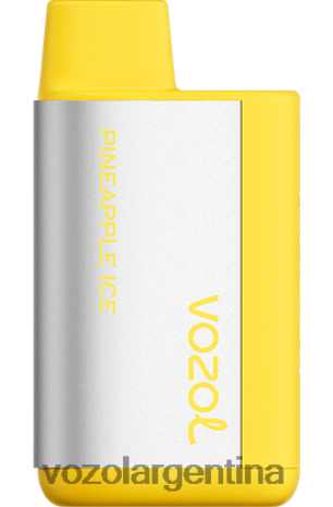 VOZOL Vape Argentina - VOZOL TIGO 600 24VRH6371 hielo de piña